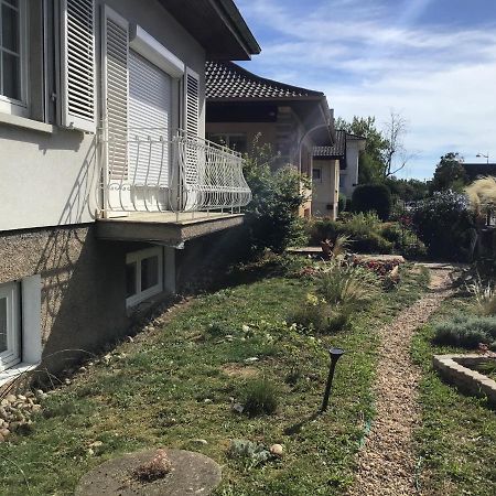 Chez Flo Lejlighed Mittelhausbergen Eksteriør billede