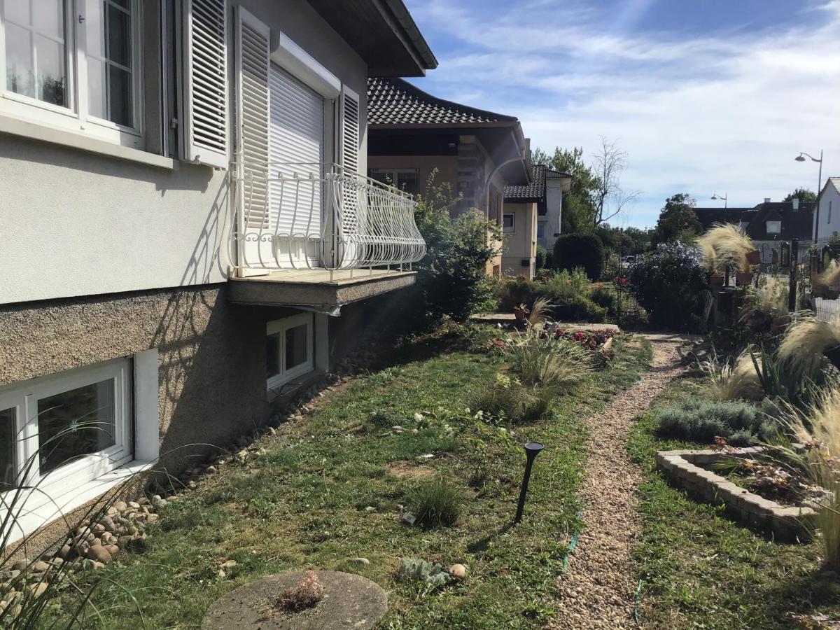 Chez Flo Lejlighed Mittelhausbergen Eksteriør billede